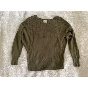 Pins & Needles Dolman Sweater